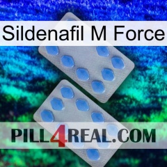 Sildenafil M Force 20